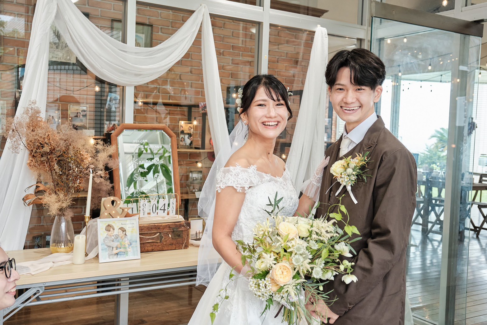 LINE_ALBUM_25.10 涼花ちゃん結婚式_260103_10