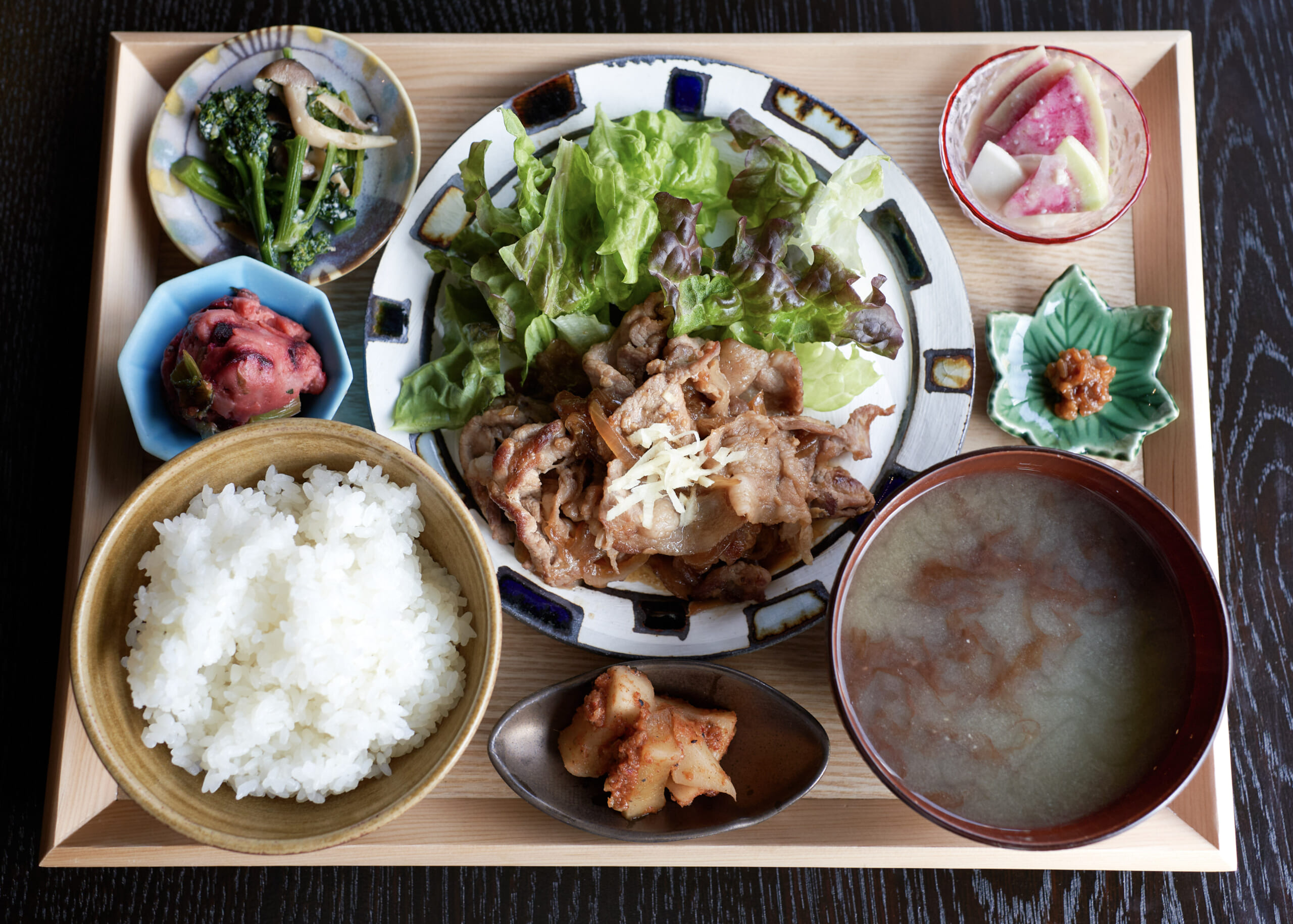 生姜焼き